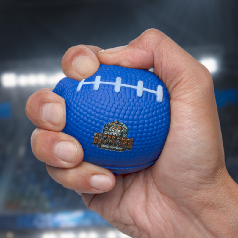 Custom Football Stress Balls