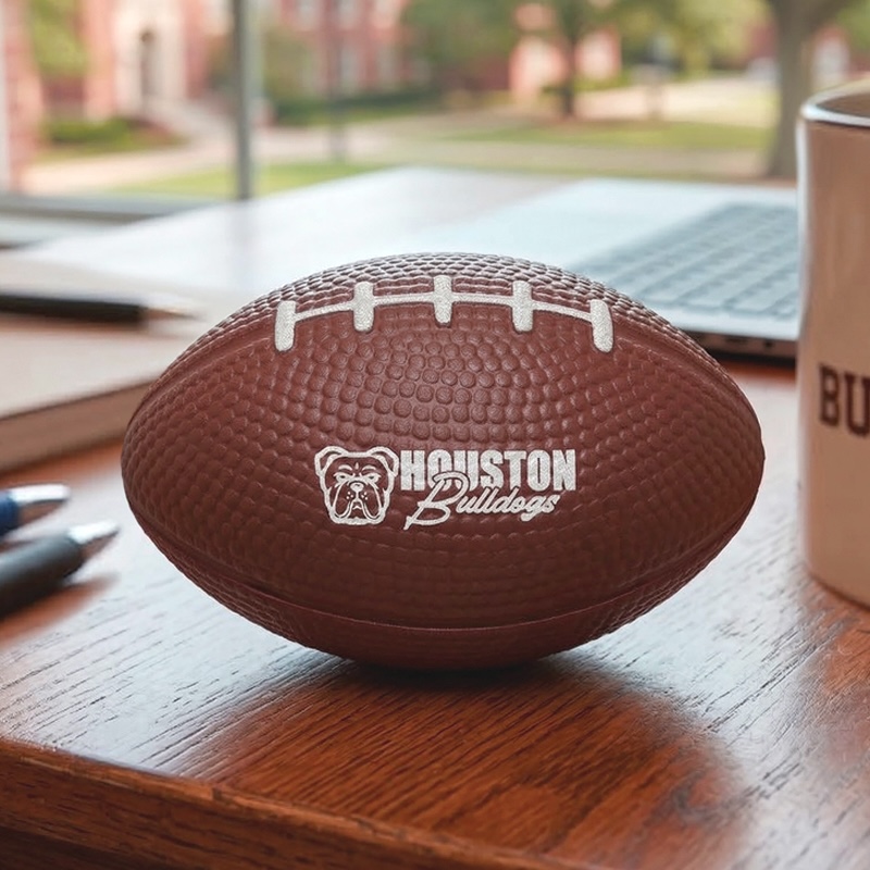 Custom Football Stress Balls