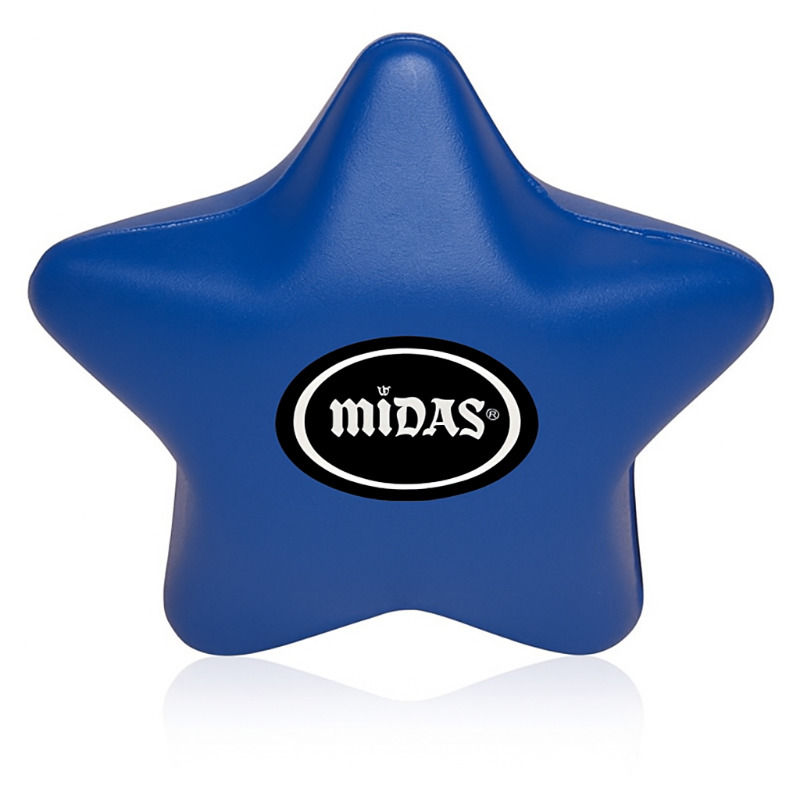 Custom Star Stress Reliever