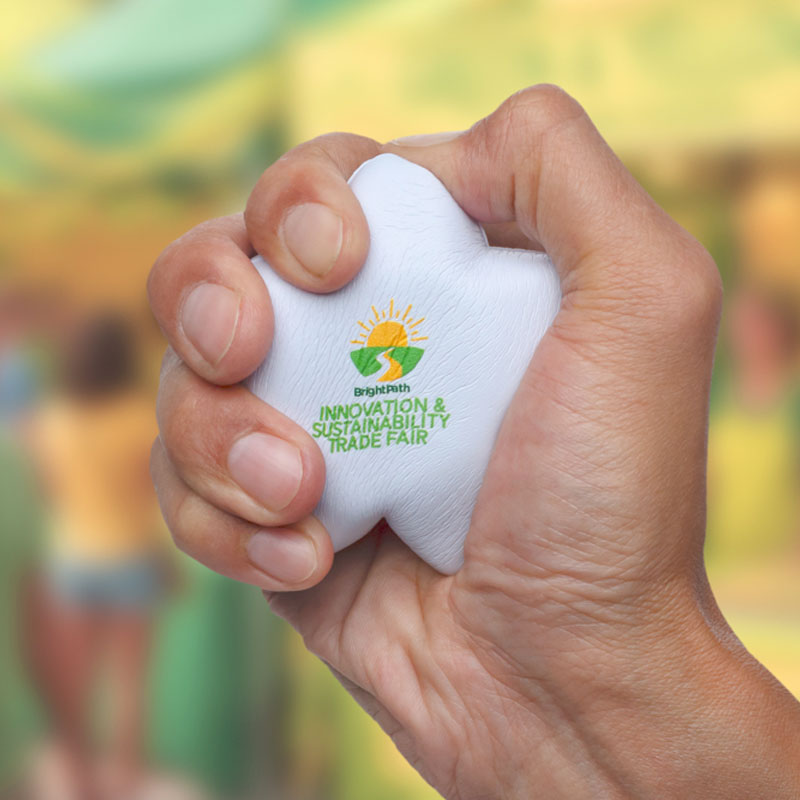 Custom Star Stress Reliever