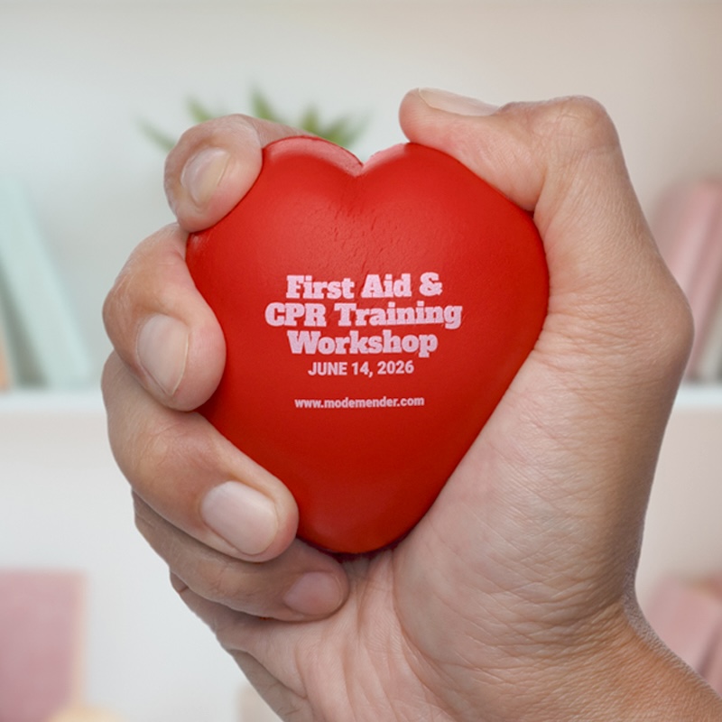Custom Heart Stress Balls