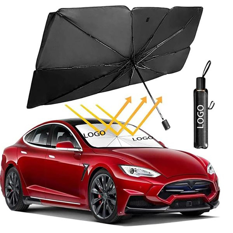 57 X 31 Inch Big Car Windshield Sun Shade Umbrella