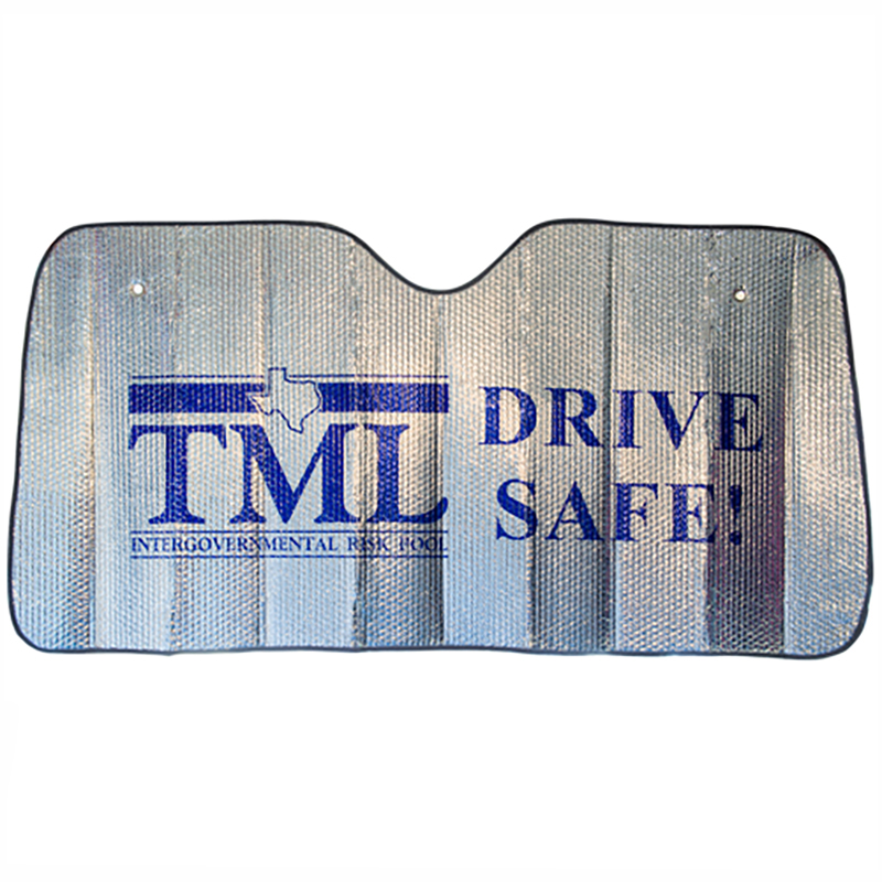 58 X 27 Inch Accordian Fold Mylar Sun Shades