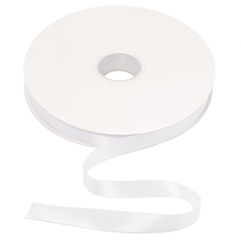 5/8 Inch Satin Rolls For Sublimation Cloth Wristbands - 100 Yards/Roll