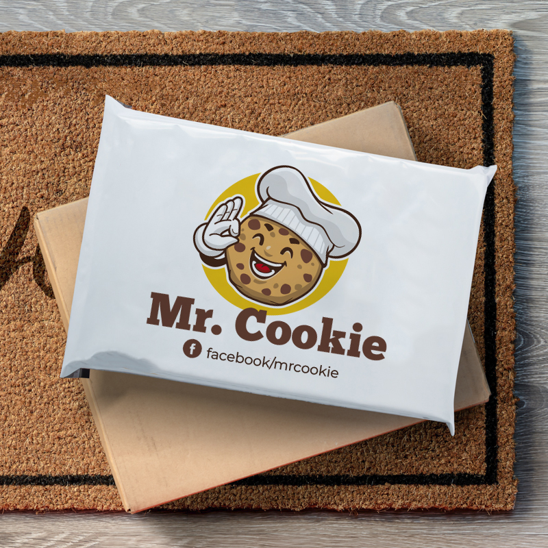 Custom 10 X 13 Inch Poly Mailer Shipping Bags