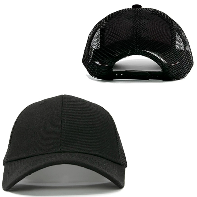 Blank Mesh Back Trucker Hats