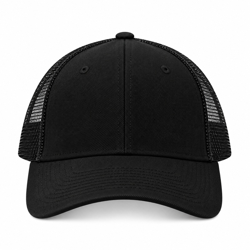Blank Mesh Back Trucker Hats