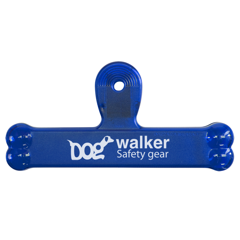 6" Bone Shape Bag Clip