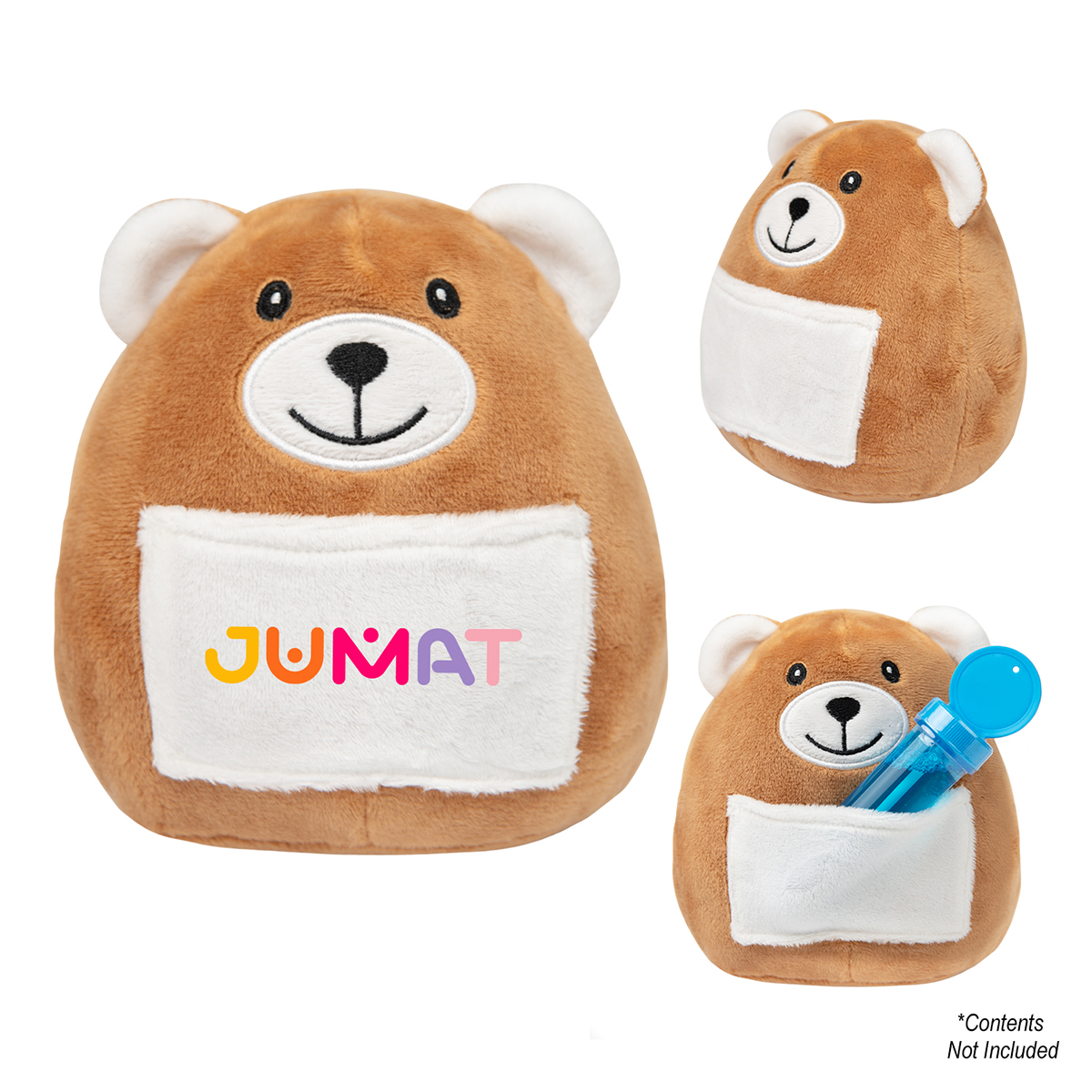 6" Pouch Pet Bear