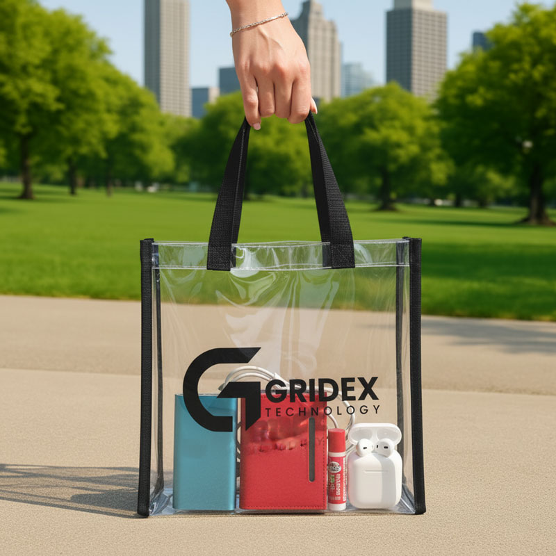 Clear Stadium Bags