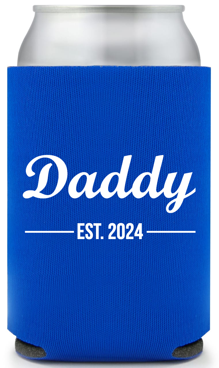 Father’s Day Full Color Foam Collapsible Coolies Style 135089