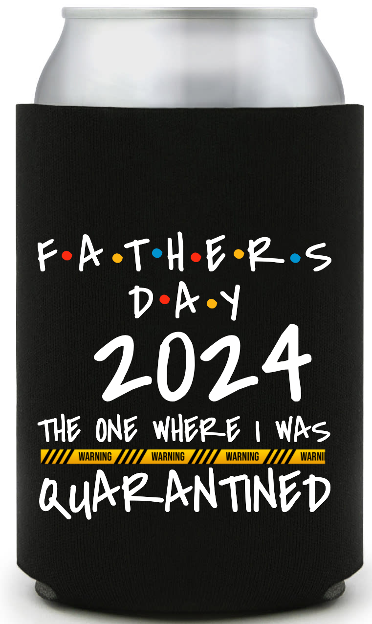 Father’s Day Full Color Foam Collapsible Coolies Style 135078