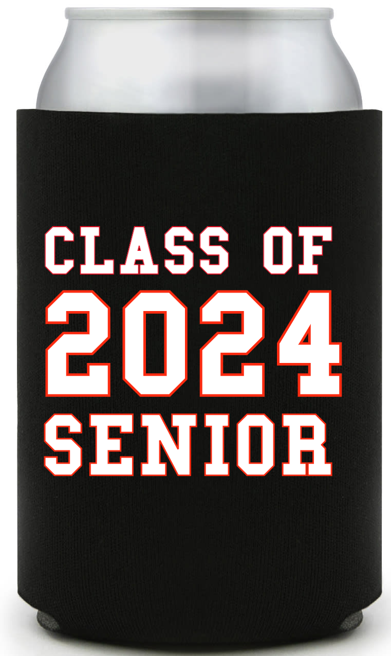 Graduation 2024 Full Color Foam Collapsible Coolies Style 134855