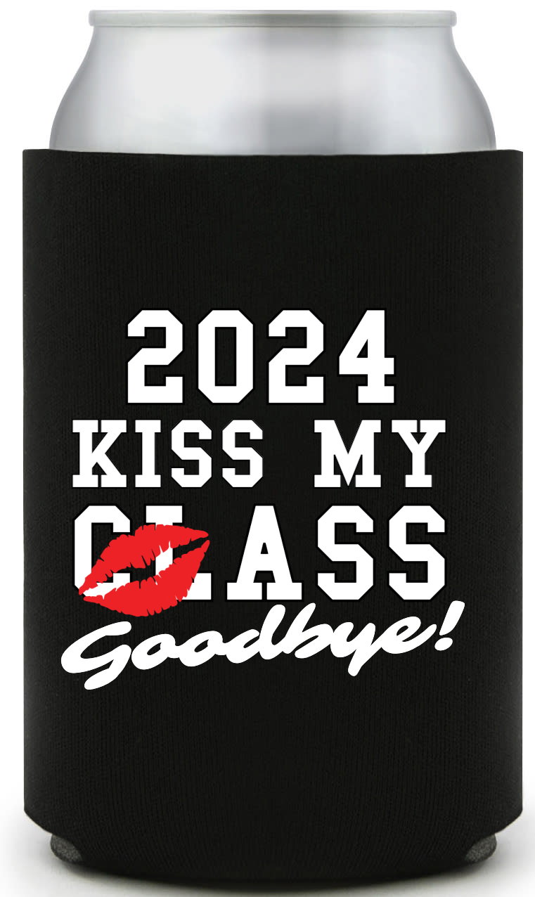 Graduation 2024 Full Color Foam Collapsible Coolies Style 134853