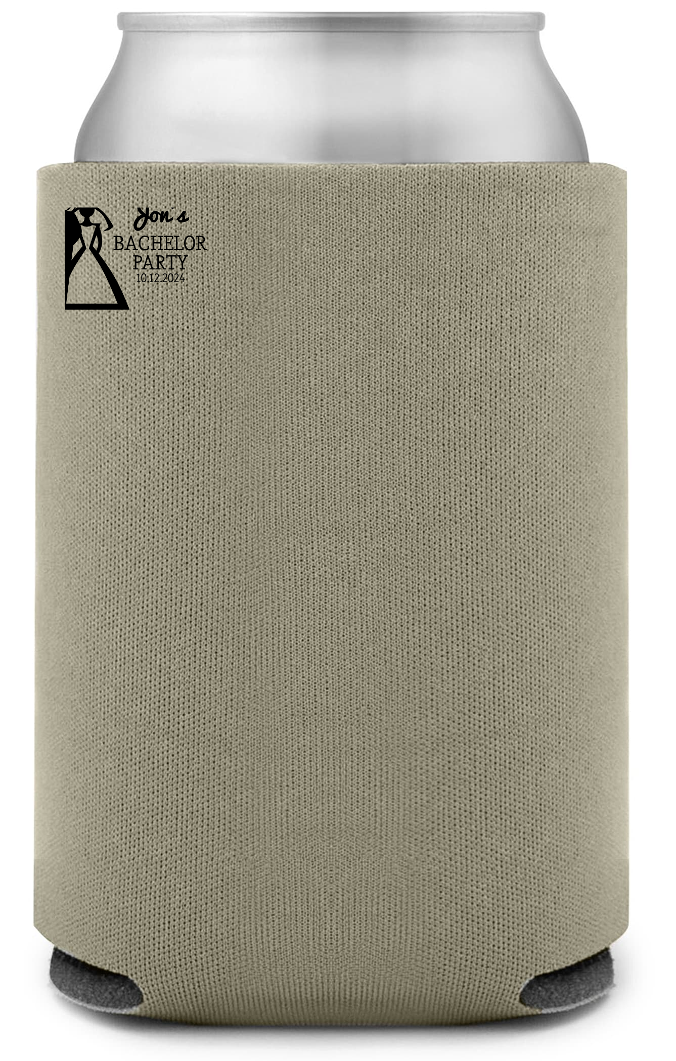 Bachelor Party Full Color Foam Collapsible Coolies Style 131094