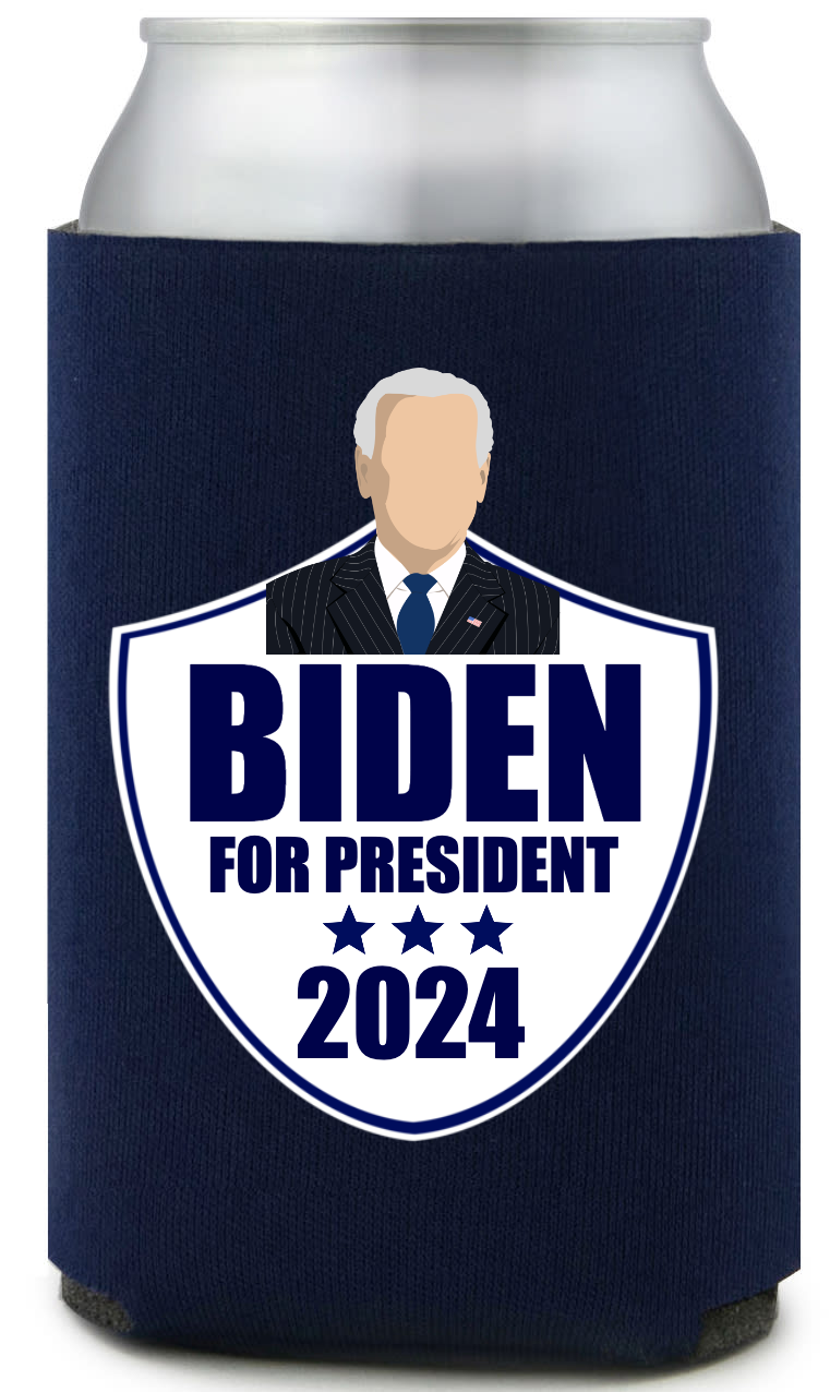 Political Full Color Foam Collapsible Coolies Style 122627