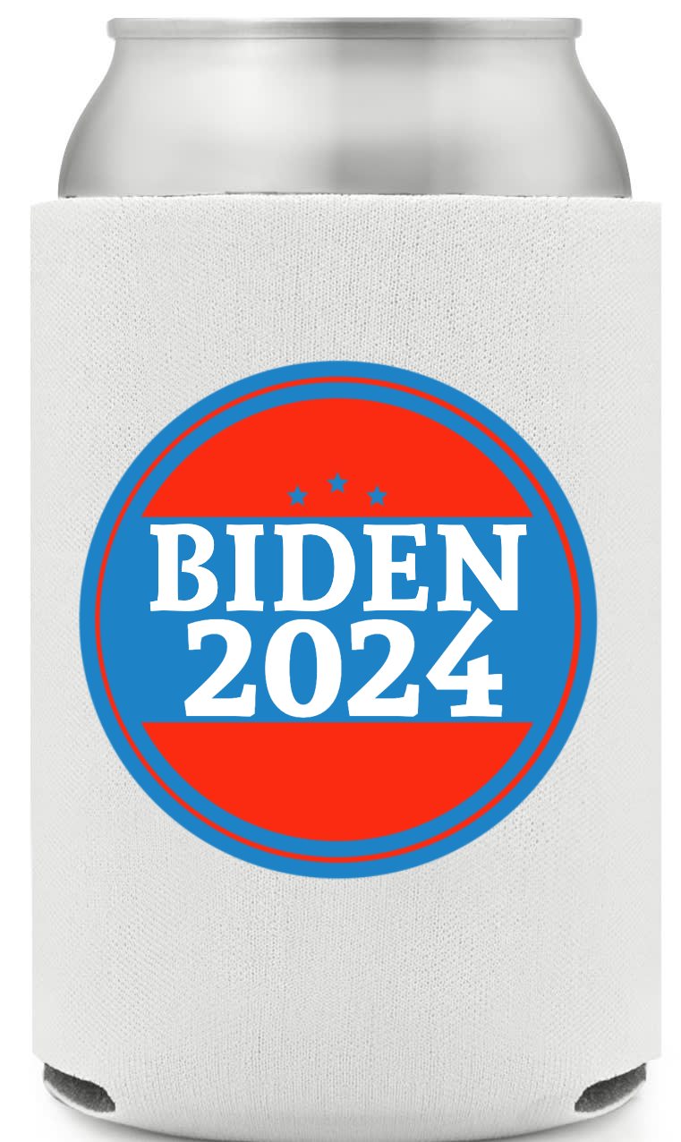 Political Full Color Foam Collapsible Coolies Style 121852