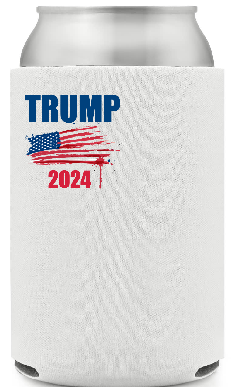 Political Full Color Foam Collapsible Coolies Style 121768