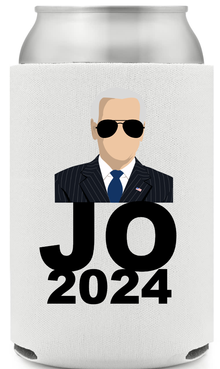 Political Full Color Foam Collapsible Coolies Style 121654