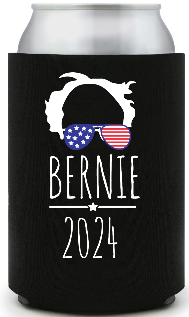 Political Full Color Foam Collapsible Coolies Style 121637
