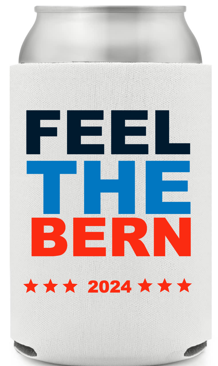 Political Full Color Foam Collapsible Coolies Style 121635