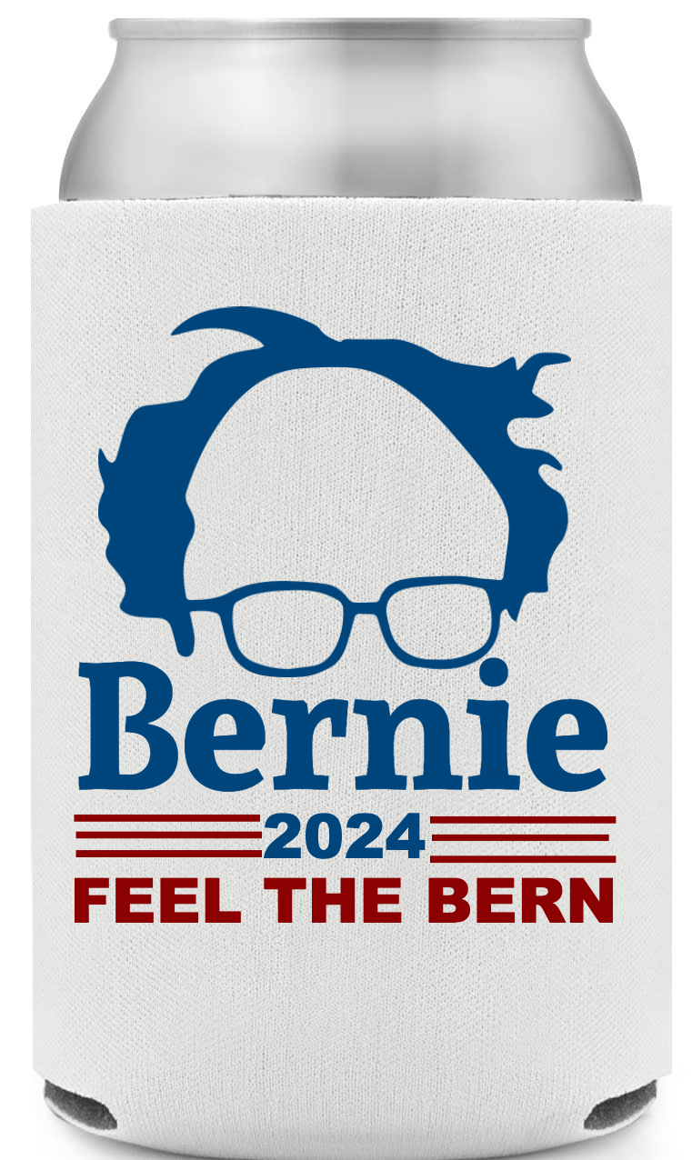 Political Full Color Foam Collapsible Coolies Style 121634