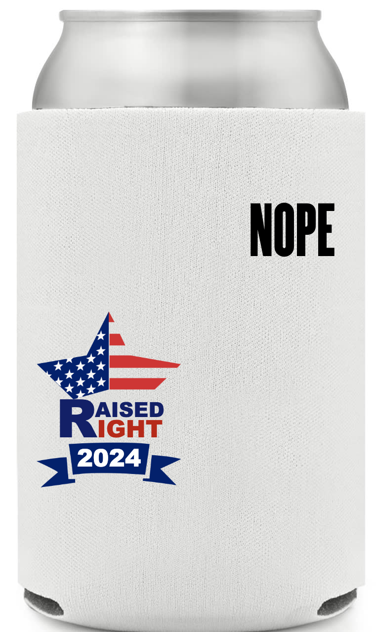 Political Full Color Foam Collapsible Coolies Style 121613