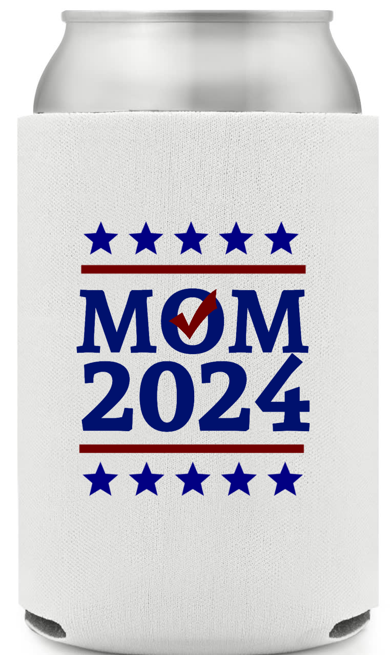 Political Full Color Foam Collapsible Coolies Style 121609