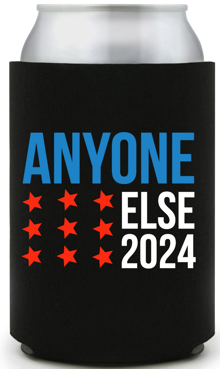Political Full Color Foam Collapsible Coolies Style 121602