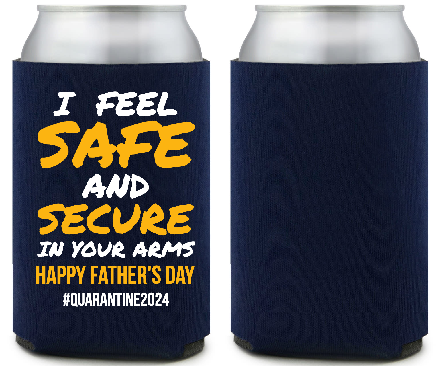 Father's Day Full Color Foam Collapsible Coolies Style 119292