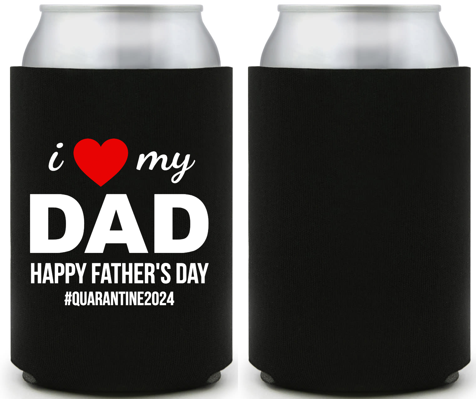 Father's Day Full Color Foam Collapsible Coolies Style 119289