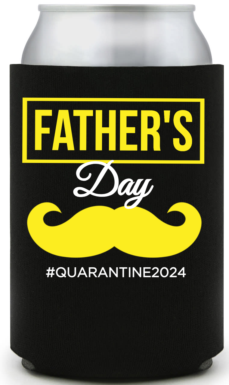 Father's Day Full Color Foam Collapsible Coolies Style 119250