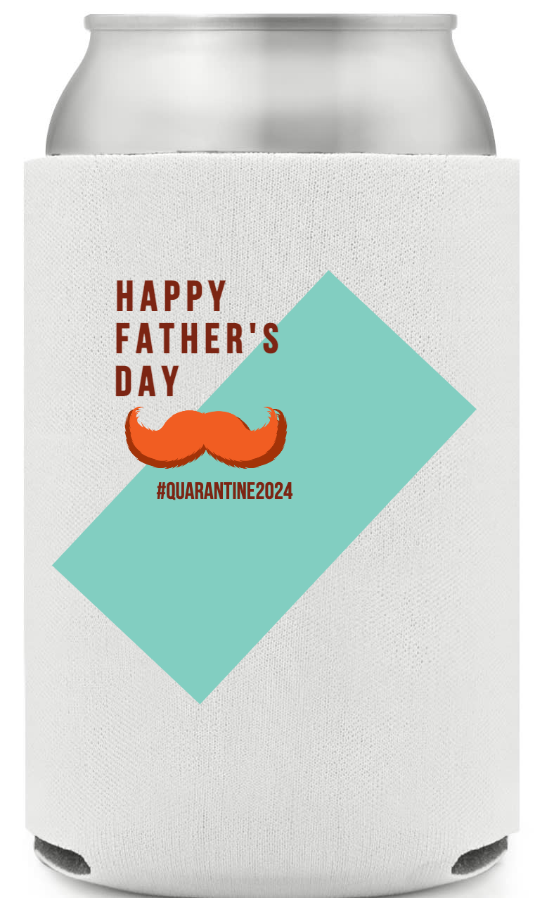 Father's Day Full Color Foam Collapsible Coolies Style 119245