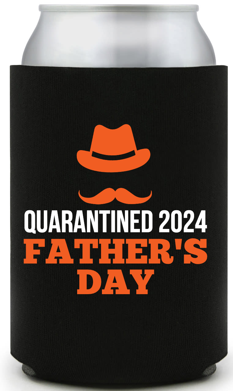 Father's Day Full Color Foam Collapsible Coolies Style 119238
