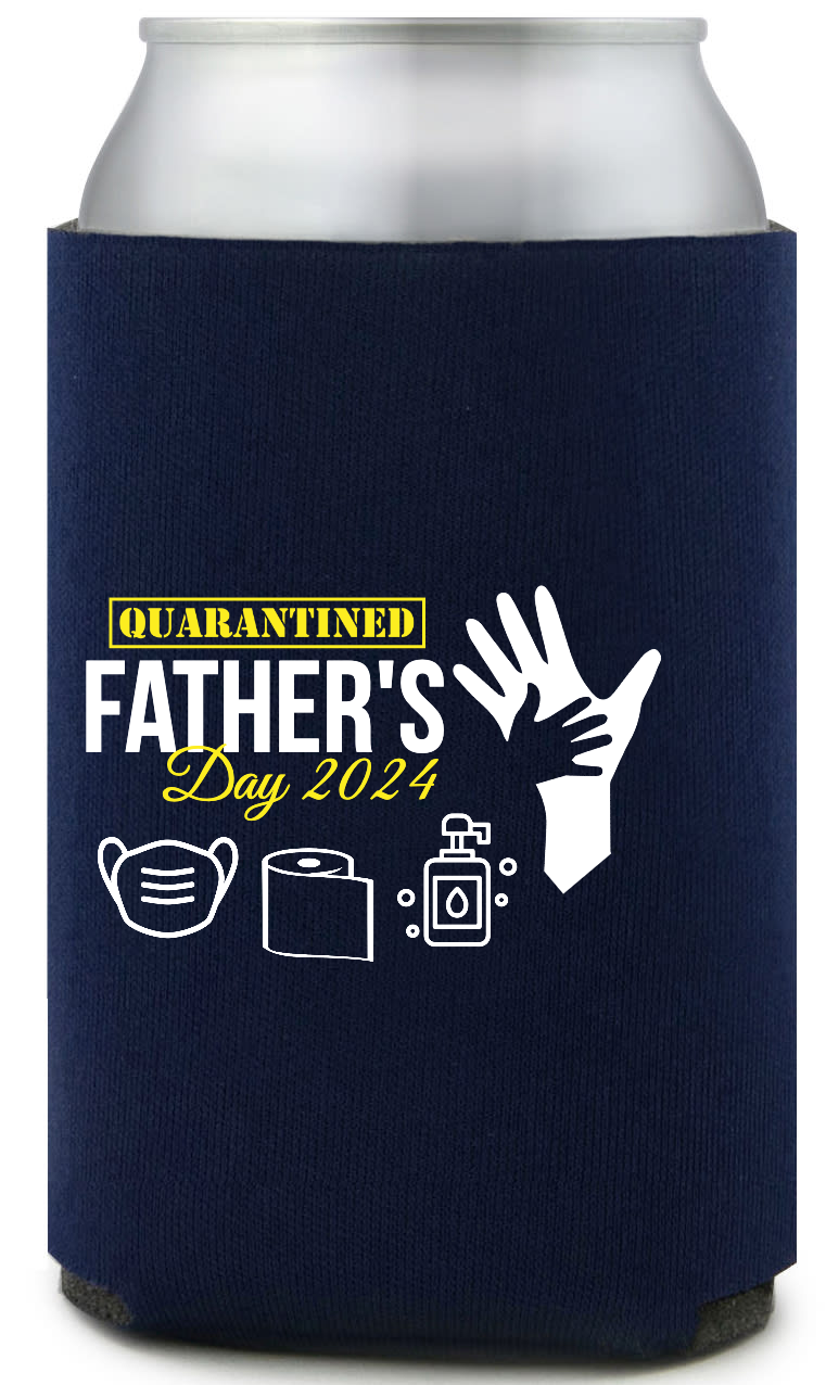 Father's Day Full Color Foam Collapsible Coolies Style 119237