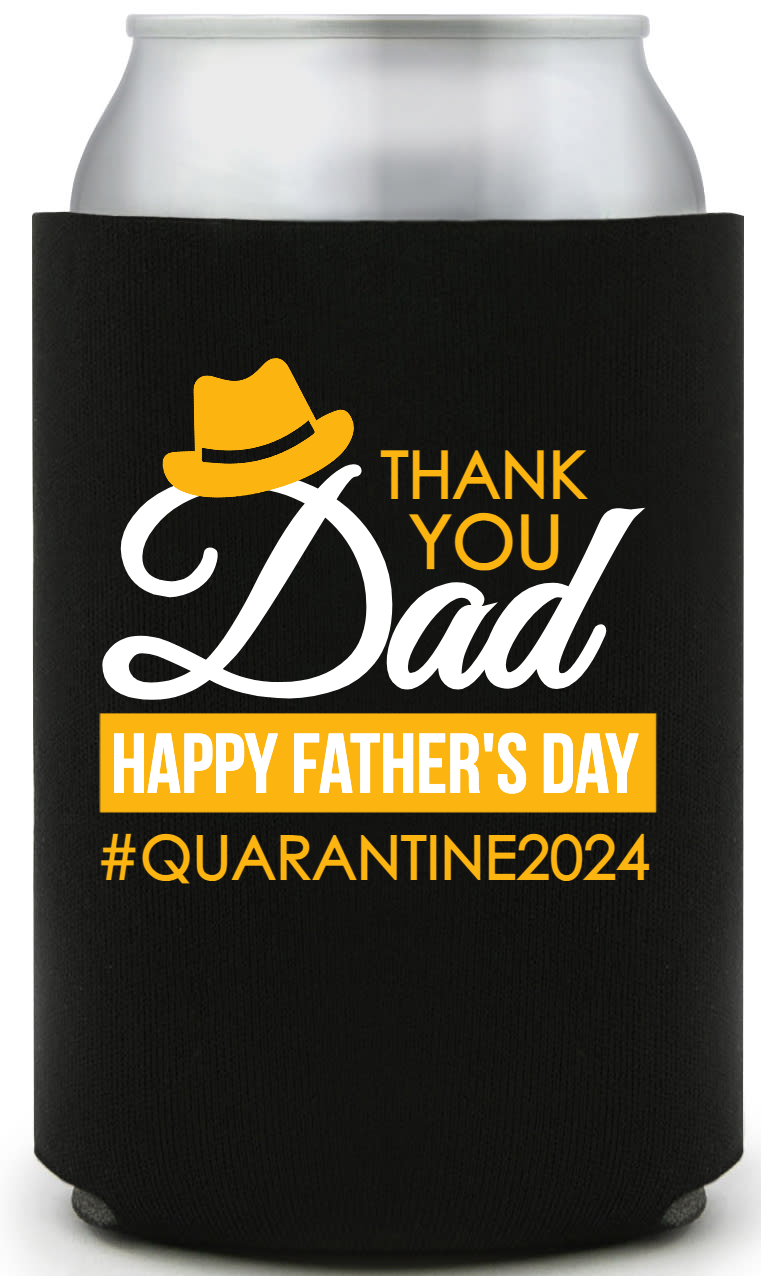 Father's Day Full Color Foam Collapsible Coolies Style 119228