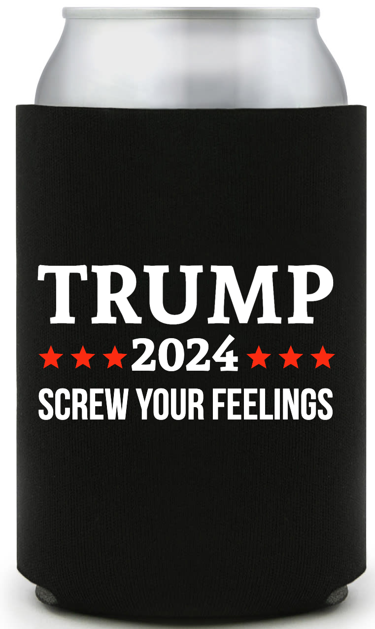 Donald Trump Full Color Foam Collapsible Coolies Style 113017