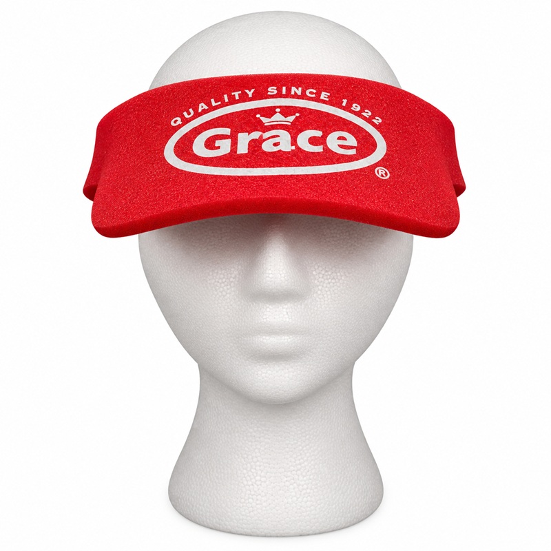 10 Inch Basic Novelty Foam Visor