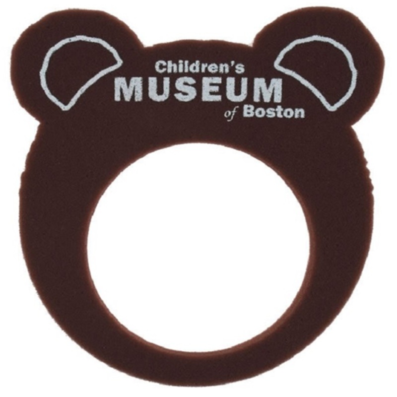 10 Inch Bear Foam Visor