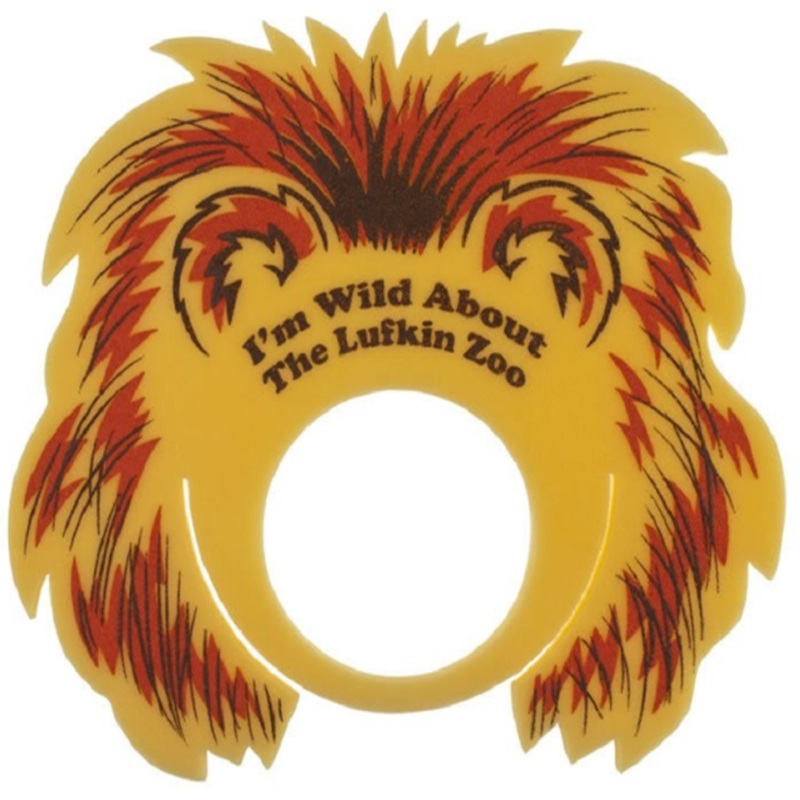 16 Inch Lion Foam Visor