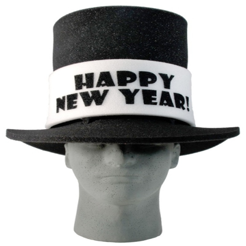 13 Inch Foam Top Hat