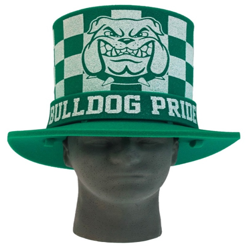 13 Inch Foam Fan Hat