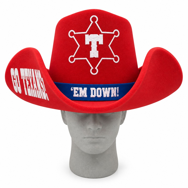 24 Inch Cowboy Foam Hat
