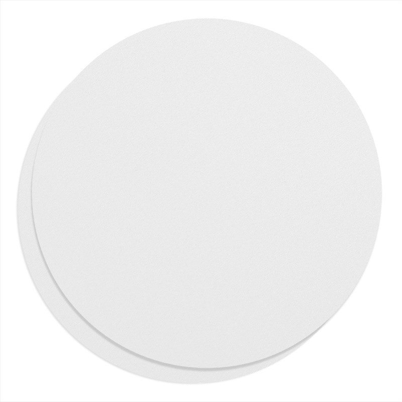 8 Inch Round Mouse Pads For Sublimation Printing - Case Of 100pcs