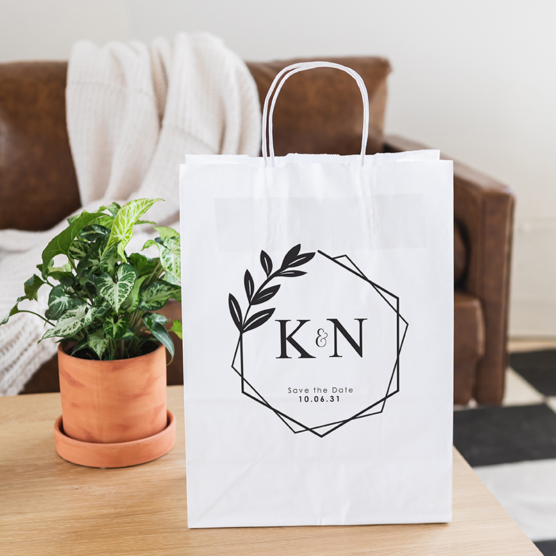 Twisted handle paper bags outlet