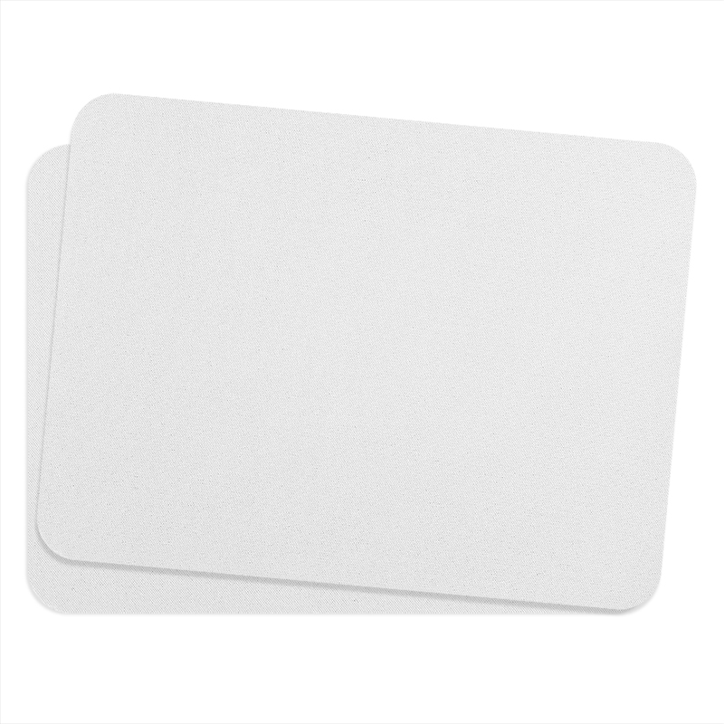 8 X 6 Inch Small Mouse Pads For Sublimation Printing - Case Of 100pcs