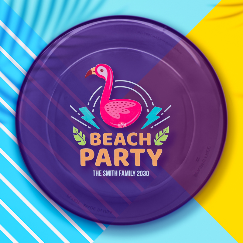 9.25" Full Color Flying Discs