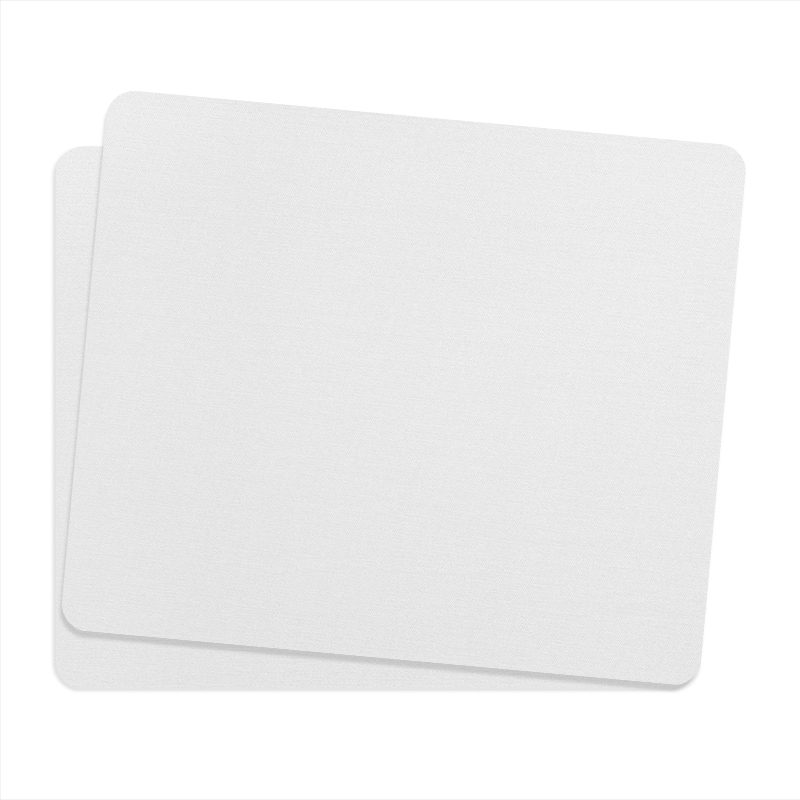 9.5 X 8 Inch Large Mouse Pads For Sublimation Printing - Case Of 100pcs