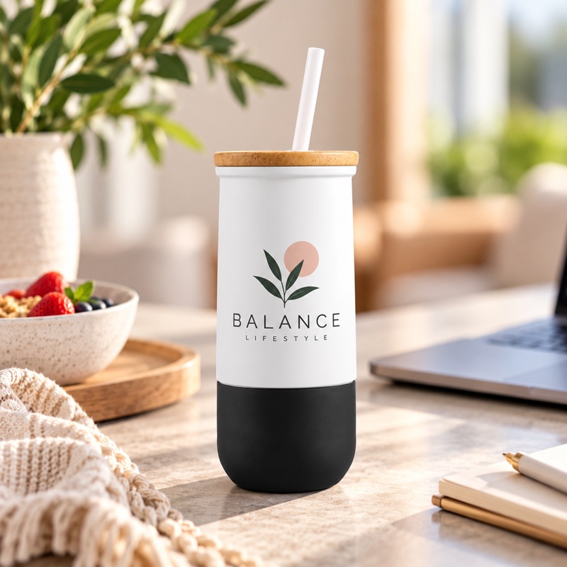 20oz Intrigue Vacuum Straw Tumbler