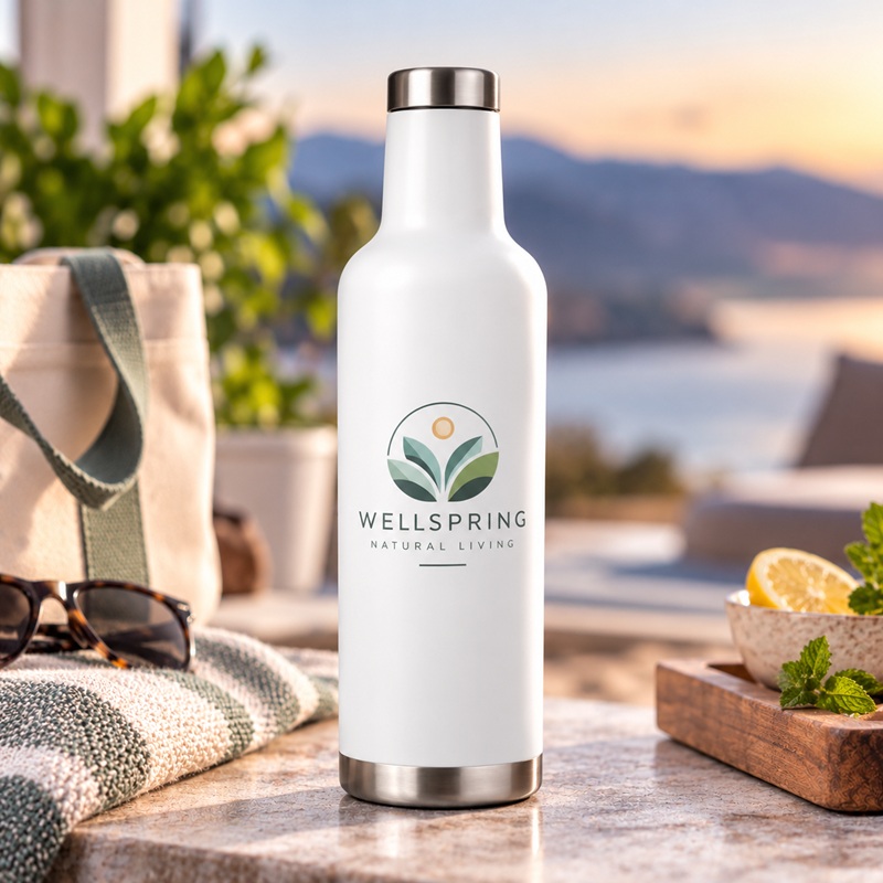 25oz Alsace Vacuum Insulated Wine Bottle